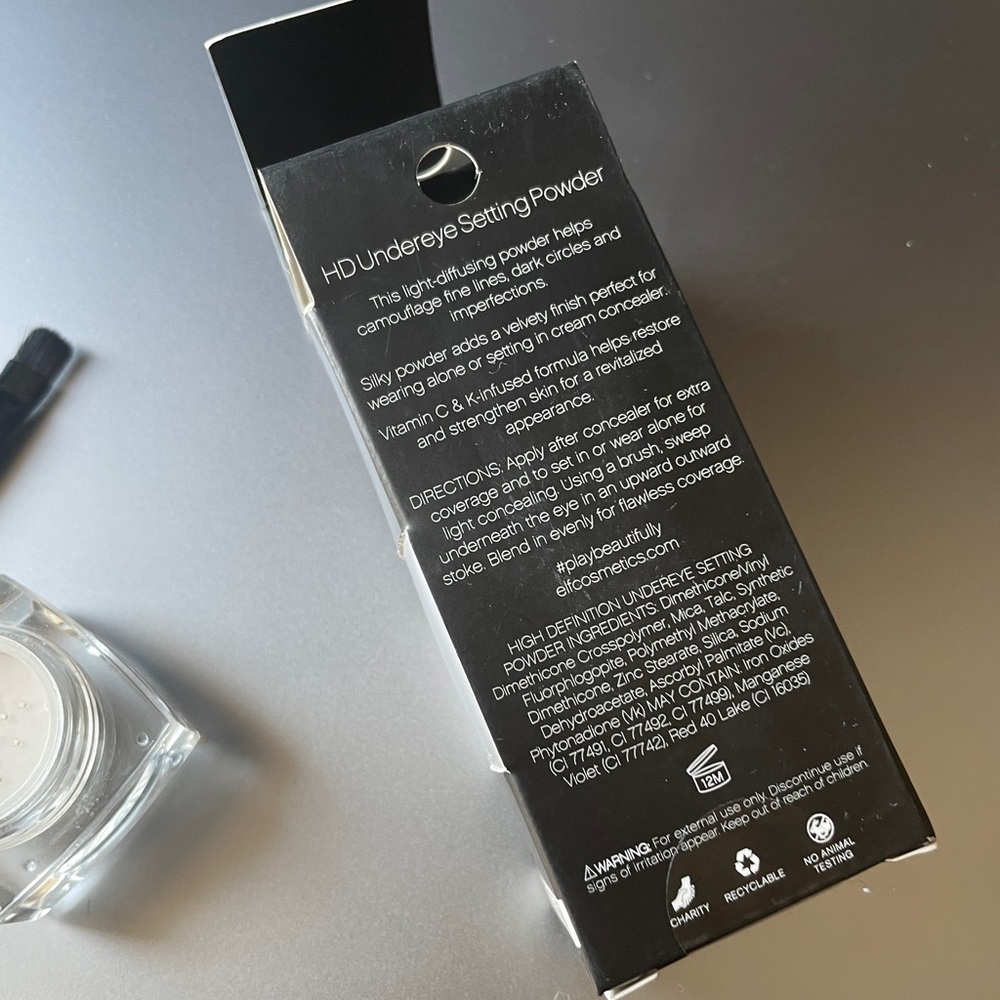 Elf under eye settings powder - Picture 7 of 11